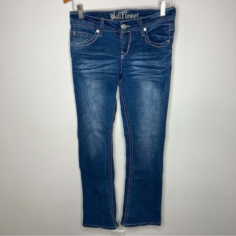 Wallflower denim straight Jeans Size 5 regular